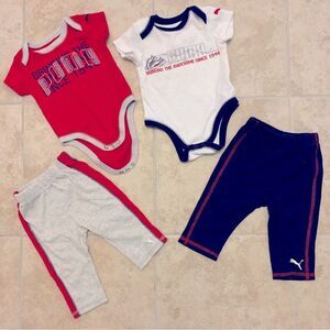 Puma — 2 Piece Baby Boy Clothing Lot 3-6 months